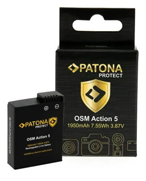Acumulator DJI Osmo Action 3 4 si 5 PATONA PROTECT 42425