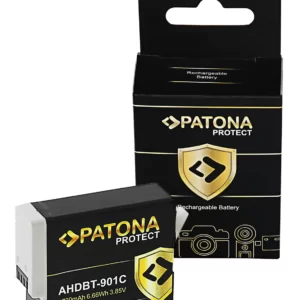 Acumulator GoPro Hero 9 10 11 AHDBT-901C SPBL1B Enduro Patona Protect 13785