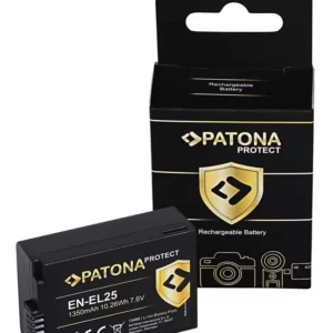 Acumulator Nikon EN-EL25 replace Patona Protect