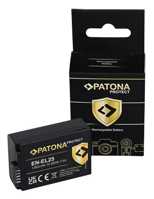 Acumulator Nikon EN-EL25 replace Patona Protect
