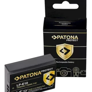 Acumulator Patona Protect tip Canon LP-E10 LPE10 EOS1100D EOS 1100D