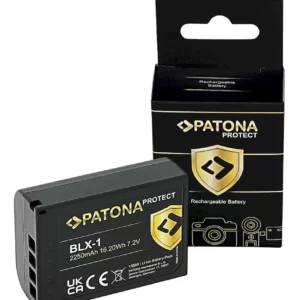 Acumulator Patona Protect tip Olympus BLX-1 OM-1 13595