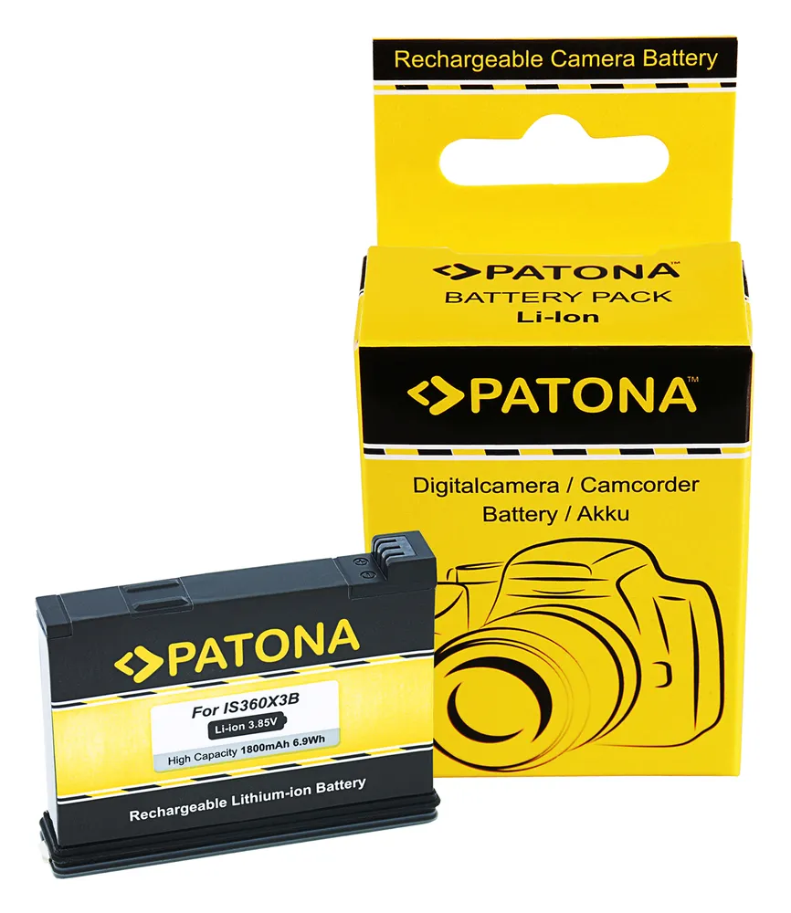 Acumulator Patona compatibil Insta360 X3