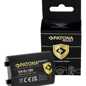 Acumulator replace Patona Protect EN-EL18D 3500mAh pentru Nikon Z9 D6 13565