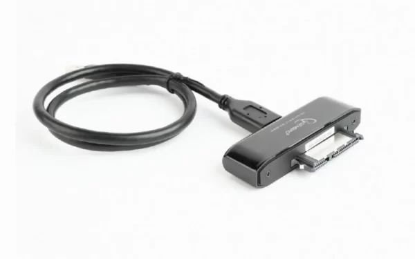 Adaptor USB 3.0 la SATA 22 pini pentru HDDSSD 2.5 GoFlex, Gembird AUS3-02