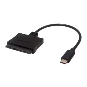 Adaptor USB tip C la SATA 22 pini pentru HDD 2.5", Roline 12.02.1162