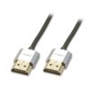 Cablu HDMI 4K 2.0 Premium CROMO Slim T-T 1m, Lindy L41671