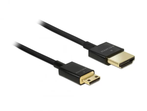 Cablu HDMI la mini HDMI-C T-T 3D 4K