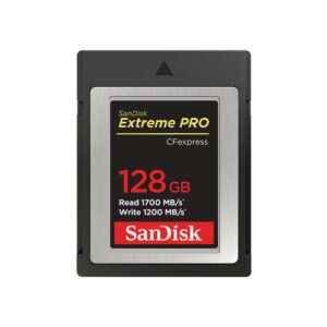 Card de memorie SanDisk Cfexpress Extreme Pro 128GB SDCFE-128G-GN4NN