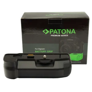Grip Blackmagic 6K Pro cu 2 sloturi pentru acumulatori NP-F570 Patona Premium 1467