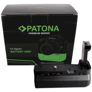 Grip Canon EOS RP replace Patona + telecomanda 1478