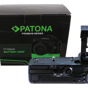 Grip foto PATONA Premium compatibil Canon BG-R10 pentru Canon EOS R5, EOS R6, EOS R5 C, EOS R6 Mark II 1463