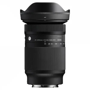Obiectiv foto Sigma 20-200mm F3.5-6.3 DG | Contemporary E-Mount