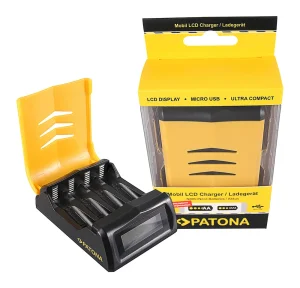 PATONA Fast Charger AA sau AAA 1992