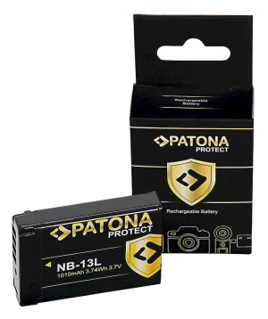 Patona Protect acumulator tip Canon NB-13L 12535