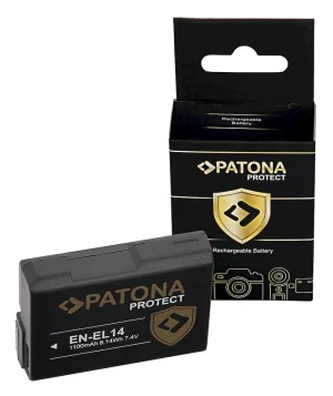 Patona Protect acumulator tip Nikon EN-EL14 11975