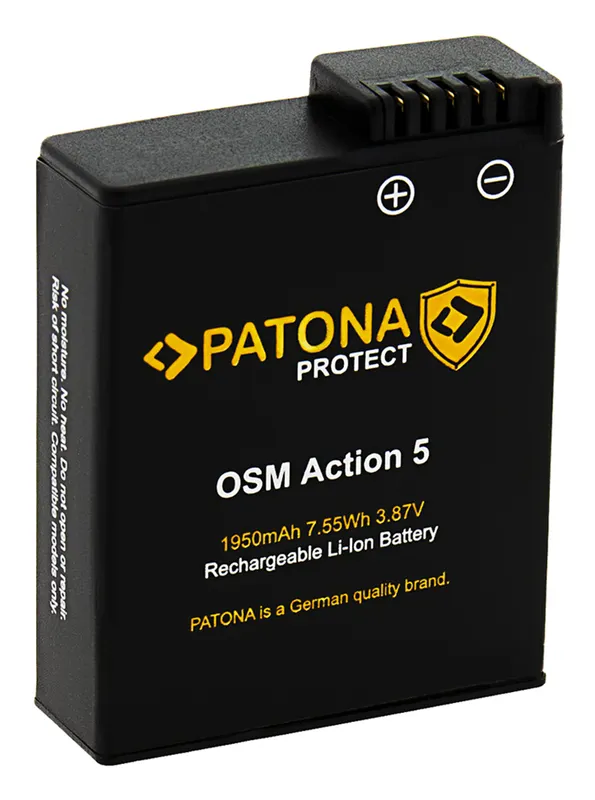 Acumulator DJI Osmo Action 3 4 si 5 PATONA PROTECT 42425