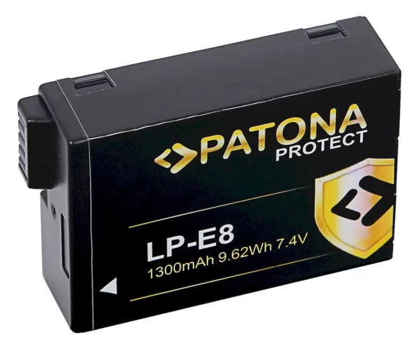 Acumulator Patona Protect tip Canon LP-E8 LPE8 LP-E8+ 13105