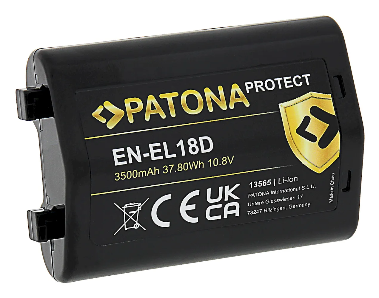 Acumulator replace Patona Protect EN-EL18D 3500mAh pentru Nikon Z9 D6 13565