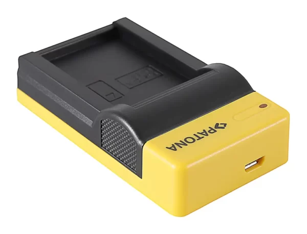 Incarcator slim micro-USB PATONA Canon LP-E17