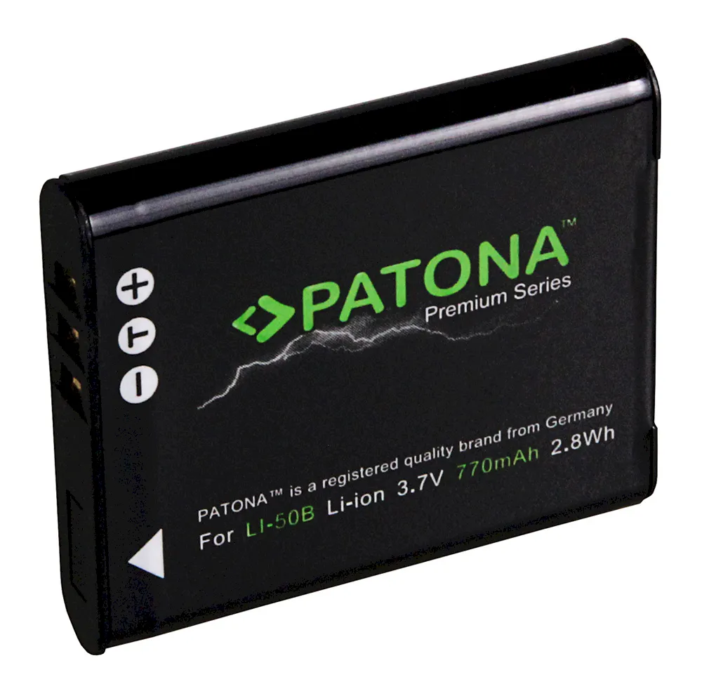 PATONA Premium Acumulator tip Olympus Li50B