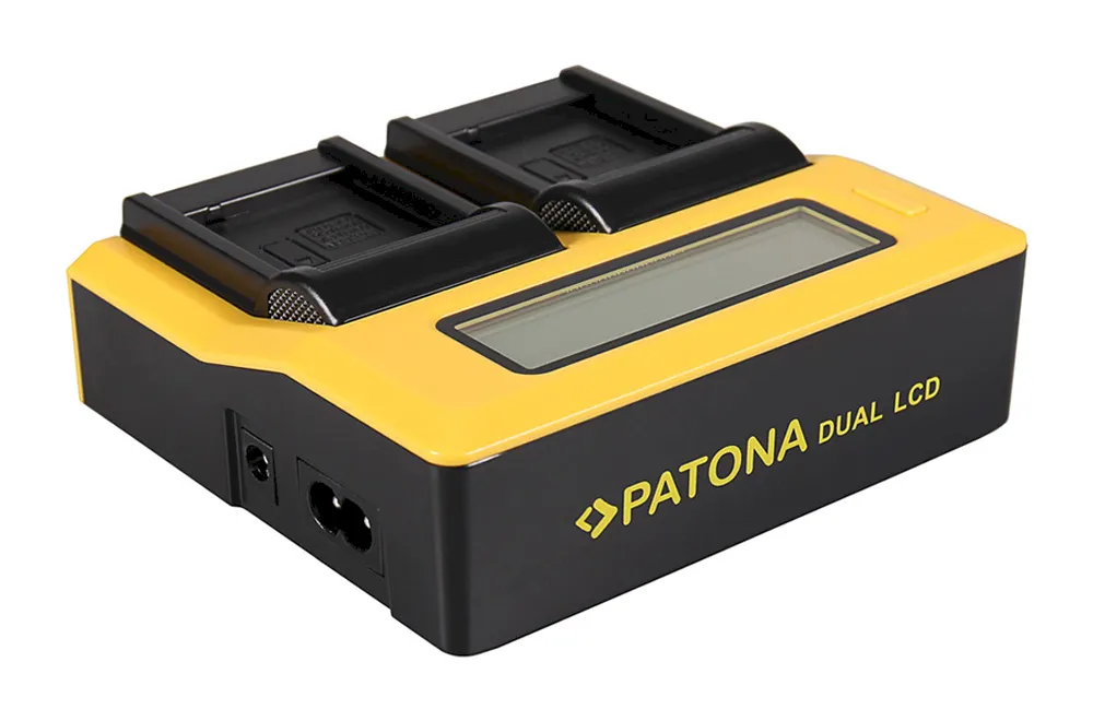 Incarcator Patona tip Panasonic DMW-BLE9 DMW-BLE9E Dual LCD USB 7640