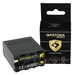 Acumulator Patona Protect tip Sony NP-F990 13850mAh 99.7Wh cu carcasa V1 rezistenta la caldura 12375
