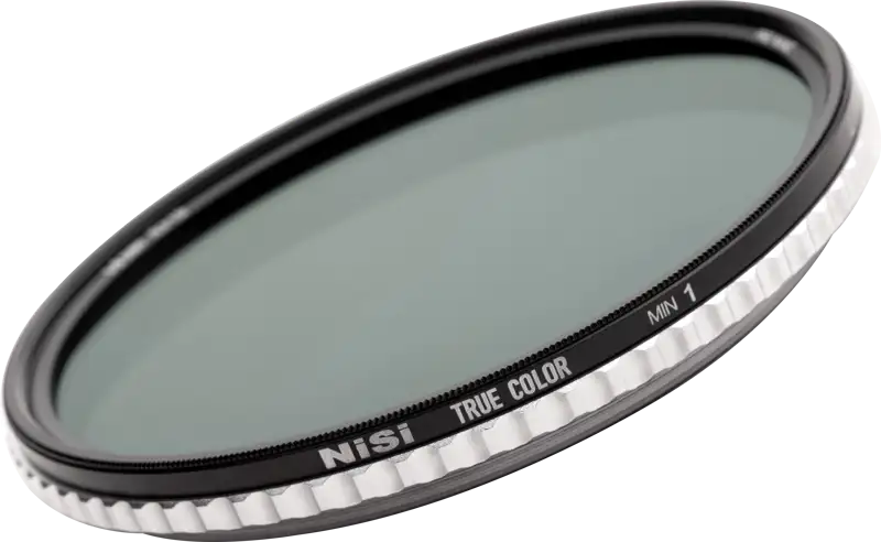 NiSi Filtru ND-Vario 1-5 Stops True Color 67mm