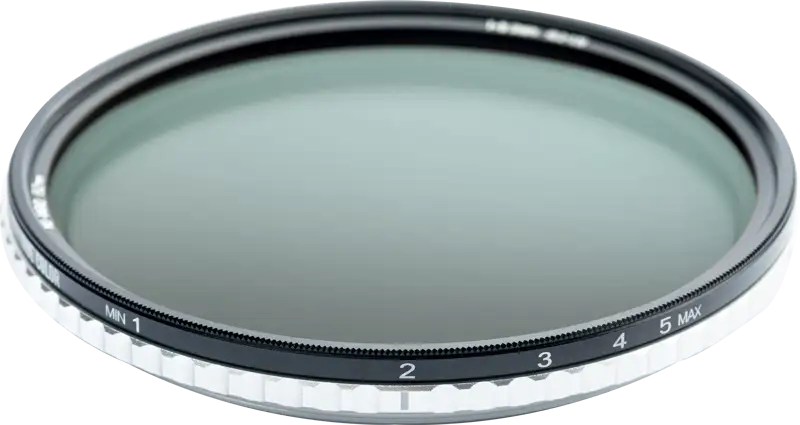 NiSi Filtru ND-Vario 1-5 Stops True Color 95mm