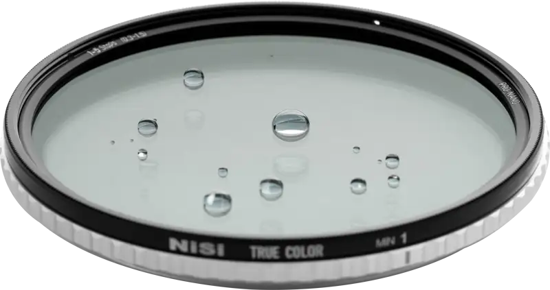 NiSi Filtru ND-Vario 1-5 Stops True Color 95mm