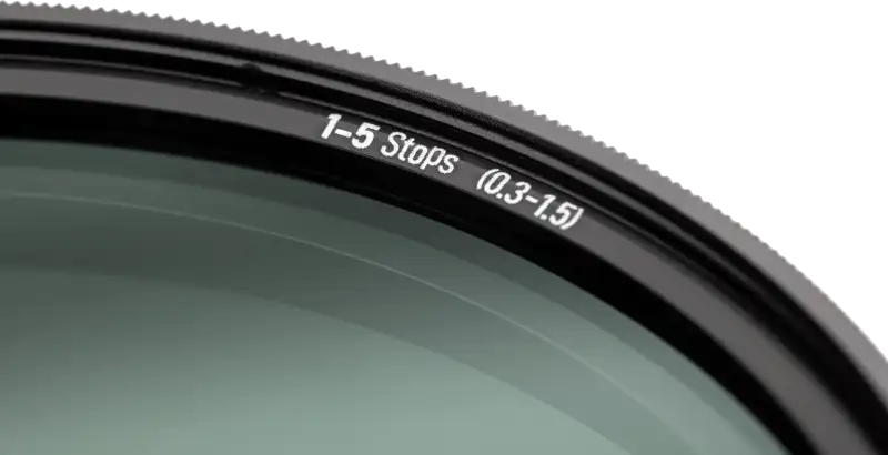 NiSi Filtru ND-Vario 1-5 Stops True Color 95mm