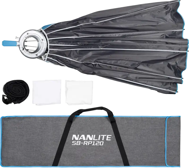 130059 Softbox Nanlite Rapid 120 Parabolic Softbox SB-RP120