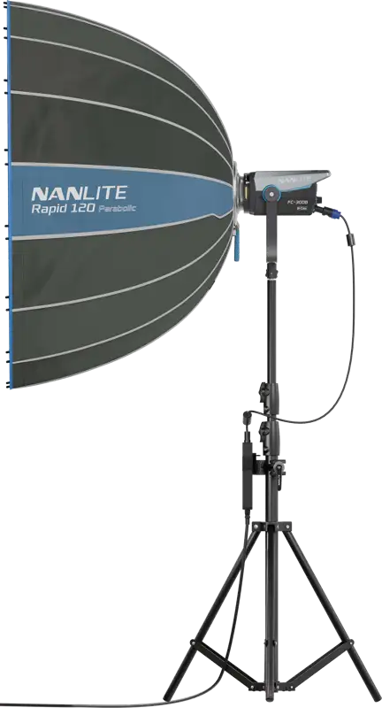 130059 Softbox Nanlite Rapid 120 Parabolic Softbox SB-RP120