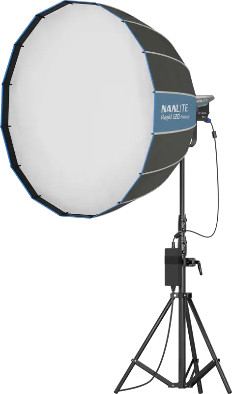 130059 Softbox Nanlite Rapid 120 Parabolic Softbox SB-RP120