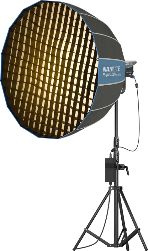 130059 Softbox Nanlite Rapid 120 Parabolic Softbox SB-RP120
