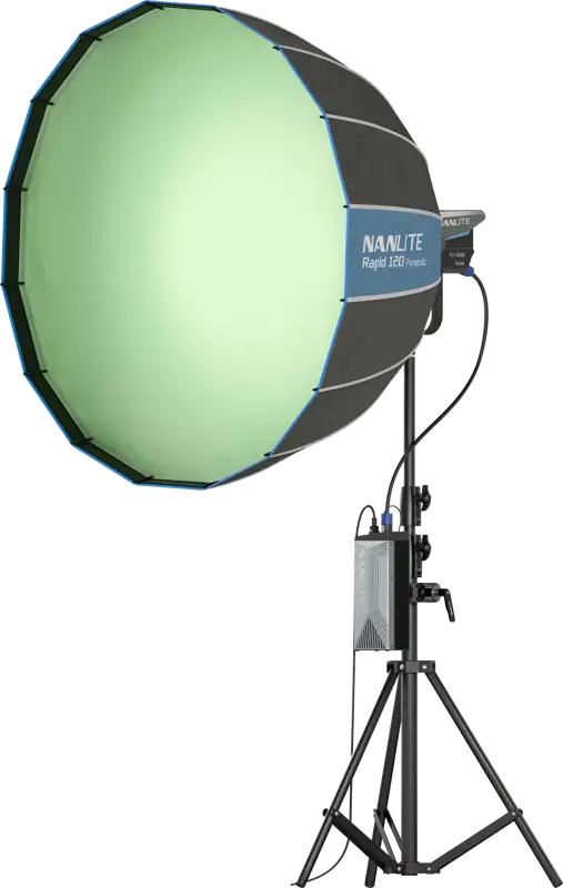 130059 Softbox Nanlite Rapid 120 Parabolic Softbox SB-RP120