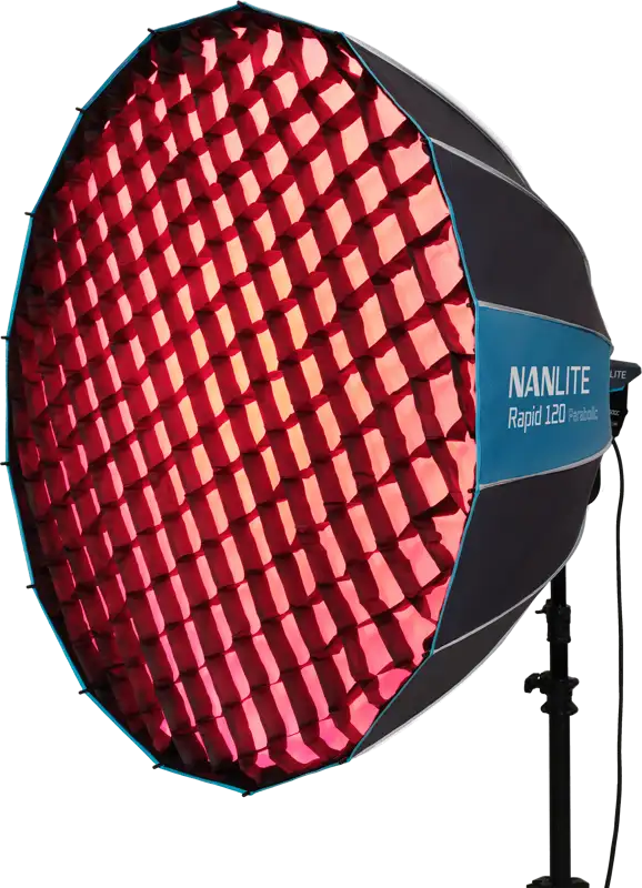 130059 Softbox Nanlite Rapid 120 Parabolic Softbox SB-RP120
