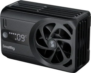 SmallRig 5328 Cooling Fan for Mirrorless Cameras (Hybrid Cooling)