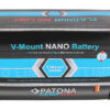 Acumulator V-Mount V50 NANO 47Wh Patona Platinum