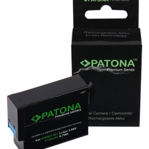 Acumulator replace GoPro Hero 9 Patona Premium 1347