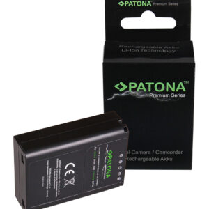 Acumulator replace Olympus PS-BLN1 Patona Premium