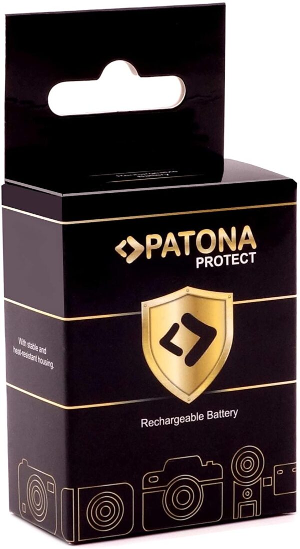 Acumulator replace Panasonic DMW-BLJ31 Patona Protect