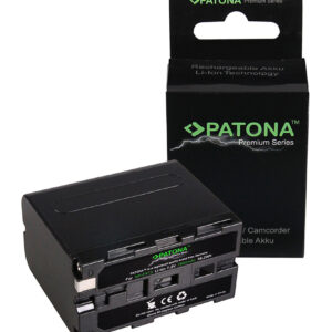 Acumulator replace Sony NP-F970 NP-F960 NP-F950 Patona Premium