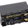 Acumulator replace Sony NP-F750 Patona Protect