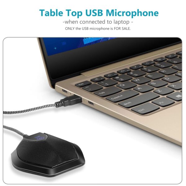 Microfon Neewer Desktop USB 192KHZ 24Bit Omnidirectional Condenser 40094972