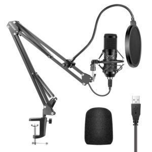 Microfon USB Neewer NW-8000 cu kit prindere 40096609