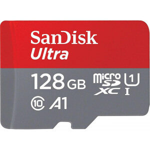 Sandisk MicoSDXC 128GB  CLASA 10 + Adaptor SD SDSQUA4-128G-GN6MA