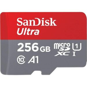 Sandisk MicoSDXC 256GB CLASA 10 + Adaptor SD SDSQUA4-256G-GN6MA