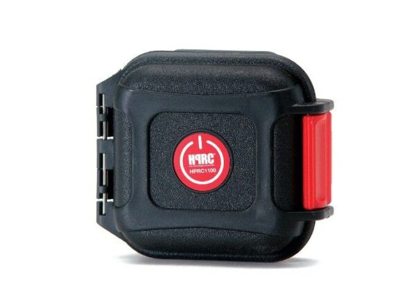 Cutie protectie HPRC1100 neagra pentru carduri SD XQD si CF