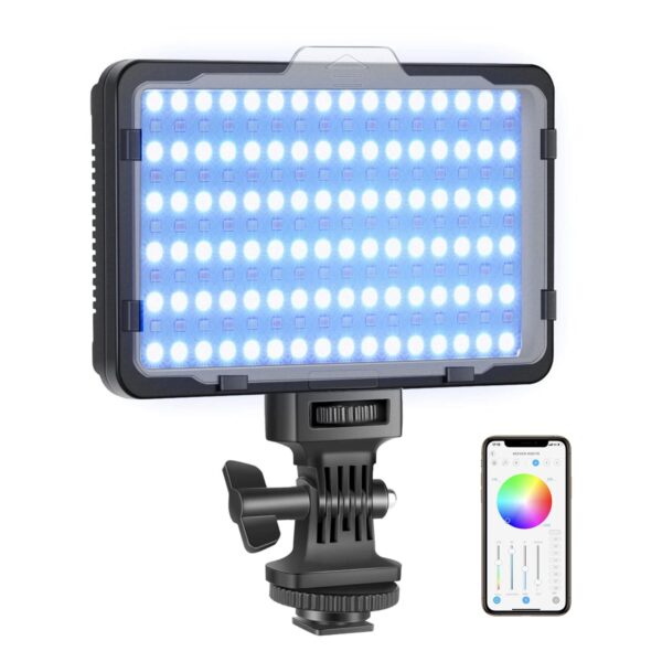 Lampa LED RGB Neewer 176 leduri cu control din telefon